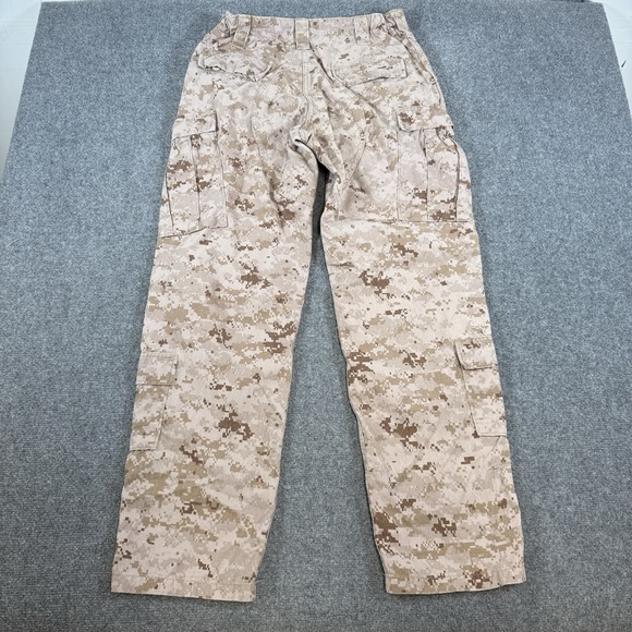 Crye Precision Pants M/L Large Desert Marpat Camo Cargo Frog FR Combat USMC - Picture 2 of 14